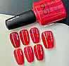 Shellac Magenta Sky לק ג'ל היפואלרגני בצבע אדום מג'נטה בוהק חצי שקוף