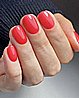 Shellac Magenta Sky לק ג'ל היפואלרגני בצבע אדום מג'נטה בוהק חצי שקוף