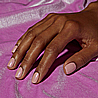 Shellac Blush Teddy לק ג'ל היפואלרגני בצבע ורוד בייבי מטאלי