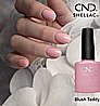 Shellac Blush Teddy לק ג'ל היפואלרגני בצבע ורוד בייבי מטאלי