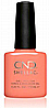 Shellac Uninhibited לק ג'ל היפואלרגני בצבע כתום עדין
