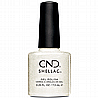 Shellac Moonlight & roses לק ג'ל היפואלרגני בצבע לבן ורדרד פנינתי