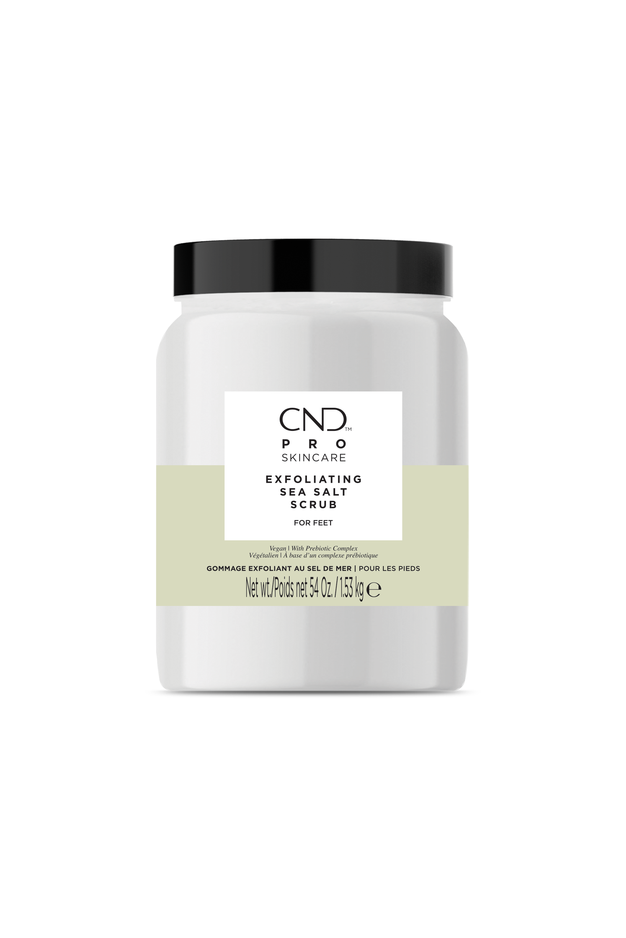 CND Pro Skincare Exfoliating Sea Salt Scrub For Feet פילינג מלח ים לרגליים 1530g CND Pro Skincare Exfoliating Sea Salt Scrub For Feet פילינג מלח ים לרגליים 1530g