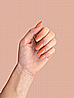Plexigel Builder Peach Moonstone פלקסיג'ל בילדר בצבע אפרסק