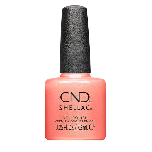 Shellac Apribot לק ג'ל היפואלרגני בצבע משמש פנינתי Shellac Apribot לק ג'ל היפואלרגני בצבע משמש פנינתי