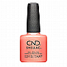 Shellac Apribot לק ג'ל היפואלרגני בצבע משמש פנינתי