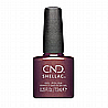 Shellac Purplexity לק ג'ל היפואלרגני בצבע סגול עמוק עם גימור פנינת זהב