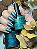 Shellac Teal Tricity לק ג'ל היפואלרגני בצבע ירוק כחלחל מנצנץ