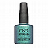 Shellac Teal Tricity לק ג'ל היפואלרגני בצבע ירוק כחלחל מנצנץ