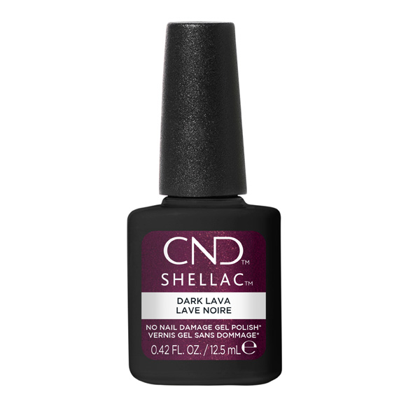Shellac Dark Lava �'� �� ���������� ���� ����� ��� ����� ���� 12.5ml