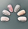 Shellac Of The Moment לק ג'ל היפואלרגני בצבע ורוד שקוף