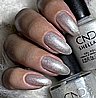 Shellac Winter Warrior לק ג'ל היפואלרגני בצבע לבן עם גימור מנצנץ