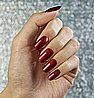 Shellac Dragon Slay All Day לק ג'ל היפואלרגני בצבע אדום חגיגי עם שימר