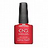 Shellac Dragon Slay All Day לק ג'ל היפואלרגני בצבע אדום חגיגי עם שימר