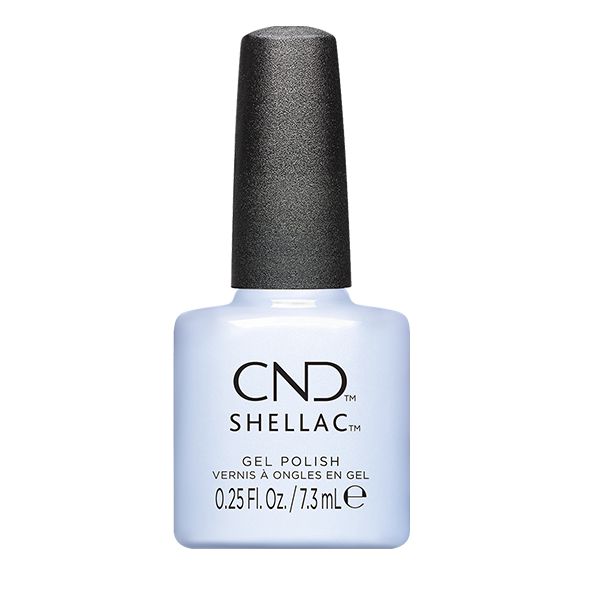 Shellac Fantasy Realm לק ג'ל היפואלרגני בצבע כחול קרח בגימור מטאלי Shellac Fantasy Realm לק ג'ל היפואלרגני בצבע כחול קרח בגימור מטאלי