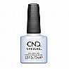 Shellac Fantasy Realm לק ג'ל היפואלרגני בצבע כחול קרח בגימור מטאלי