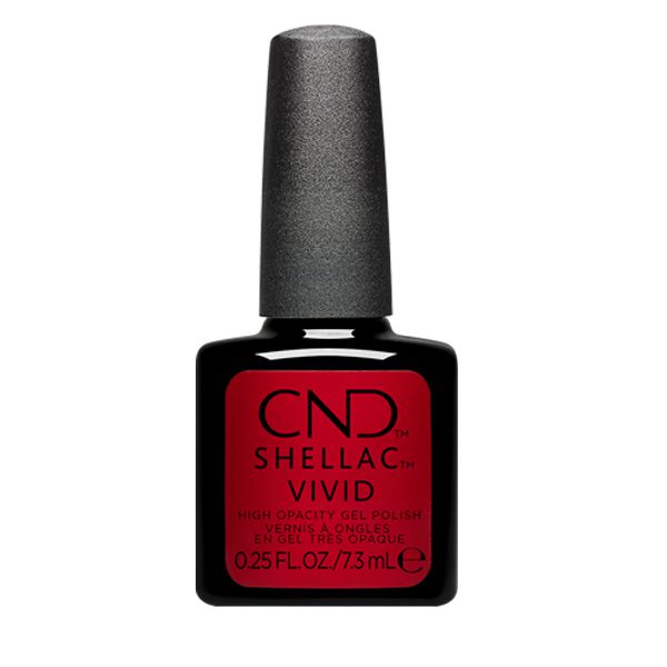 Shellac Vivid Red Carpet שילאק ויויד לק ג'ל היפואלרגני בצבע אדום קלאסי Shellac Vivid Red Carpet שילאק ויויד לק ג'ל היפואלרגני בצבע אדום קלאסי