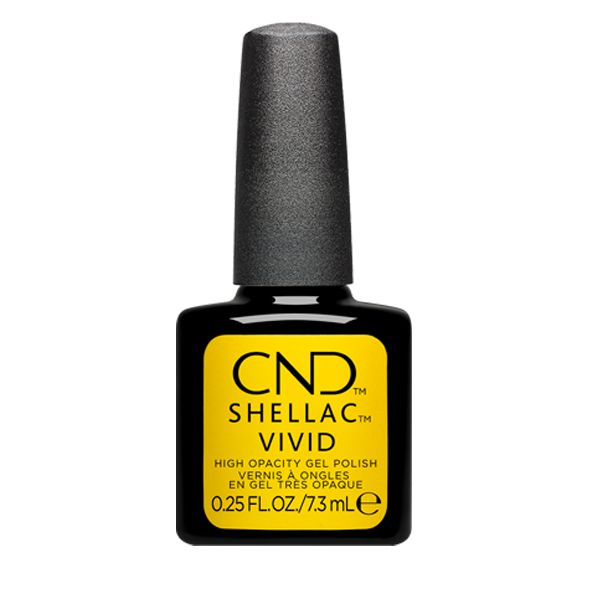 Shellac Vivid Yellow Taxi שילאק ויויד לק ג'ל היפואלרגני בצבע צהוב Shellac Vivid Yellow Taxi שילאק ויויד לק ג'ל היפואלרגני בצבע צהוב