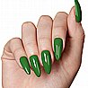 Shellac Vivid Shamrock Green שילאק ויויד לק ג'ל היפואלרגני בצבע ירוק מרתק