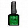 Shellac Vivid Shamrock Green שילאק ויויד לק ג'ל היפואלרגני בצבע ירוק מרתק