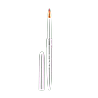 CND PRO Sculpting Liquid & Powder Brush #8 מכחול בניה אבקה ונוזל #8