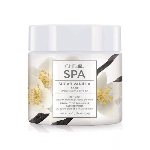 Sugar Vanilla Soak 410g מלח אמבט בניחוח וניל Sugar Vanilla Soak 410g מלח אמבט בניחוח וניל
