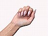 אבקת אקריל לבנייה ורודה בהירה שקופה קילו - Perfect Color Pure Pink 907g