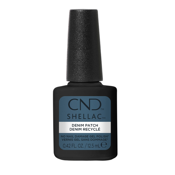 Shellac Denim Patch �� �'� ���������� ���� ���� �'��� ���� 12.5ml