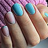 Shellac Taffy לק ג`ל היפואלרגני בצבע תכלת פסטלי אטום 12.5ml