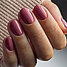 Shellac Rosemance לק ג`ל היפואלרגני בצבע סגול עמוק אטום 12.5ml