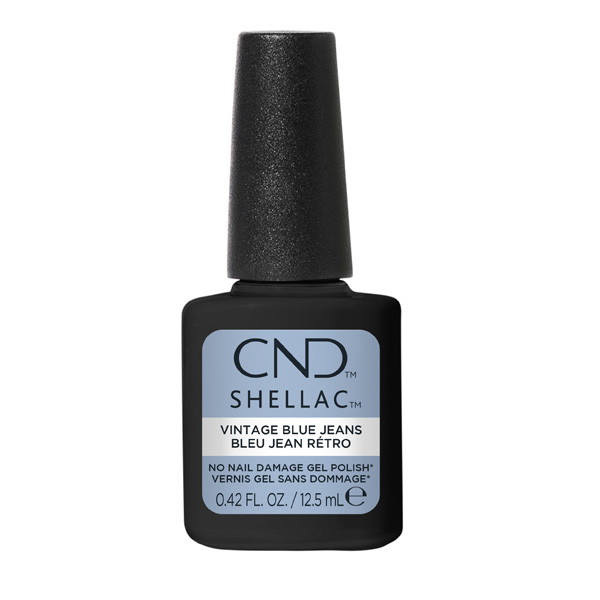 Shellac Vintage Blue Jeans �� �'� ���������� ���� �'��� ���� ���� ���� 12.5ml