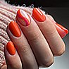 Shellac B-Day Candle לק ג`ל היפואלרגני בצבע כתום עז אטום 12.5ml