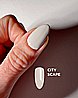 Shellac Cityscape לק ג'ל היפואלרגני בצבע אפור בהיר אטום