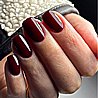 Shellac Cherry Apple לק ג`ל היפואלרגני בצבע בורדו דובדבן עמוק אטום 12.5ml