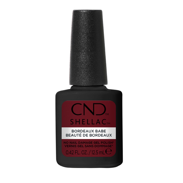 Shellac Bordeaux Babe �� �'� ���������� ���� ����� ����� ���� 12.5ml