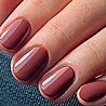 Shellac Wooded Bliss לק ג`ל היפואלרגני בצבע סגול חום מעושן אטום 12.5ml