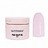 GB Pink Marble Hard Gel ג'ל קשיח ורוד רך עם תתגוון לילך