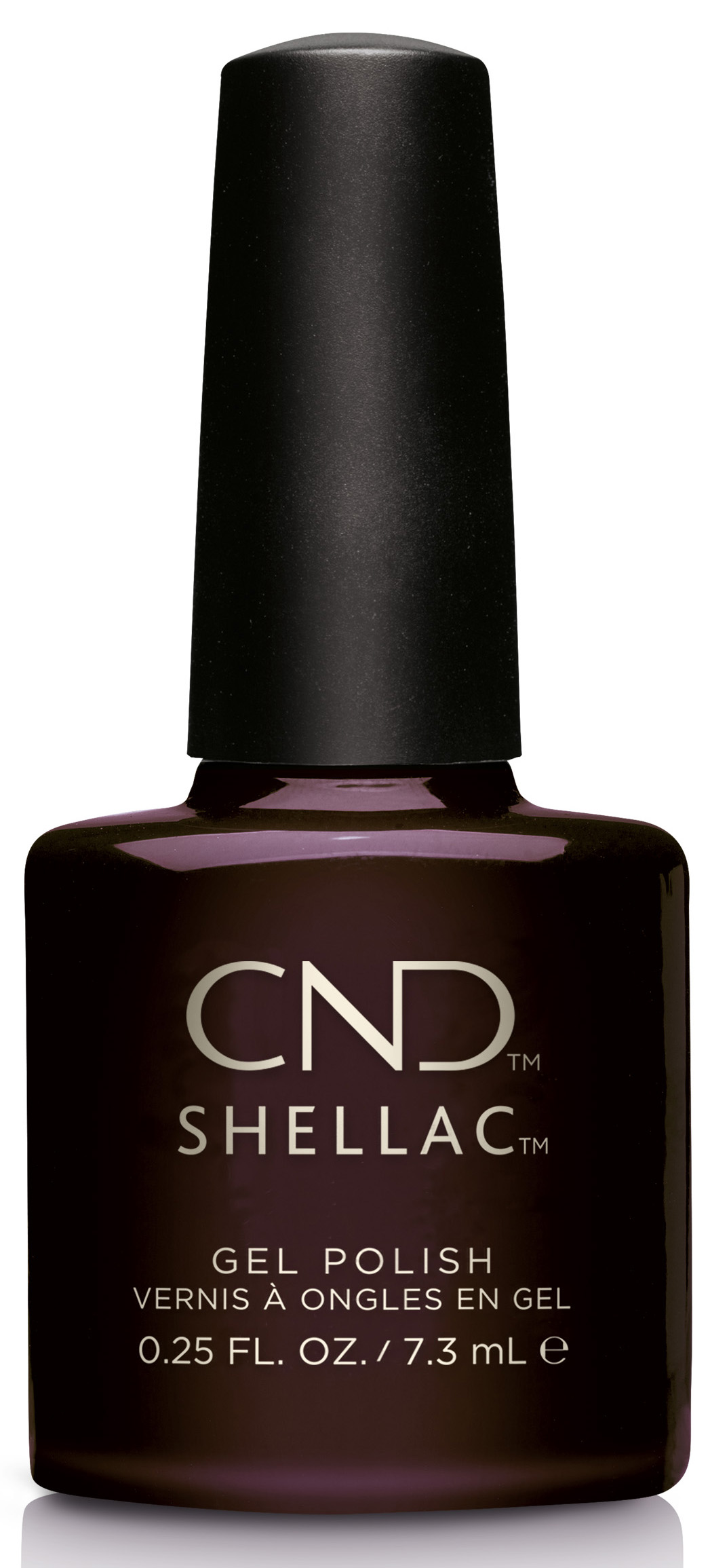 לק ג'ל בצבע סגול כהה מאוד - אטום - Shellac Dark Dahila לק ג'ל בצבע סגול כהה מאוד - אטום - Shellac Dark Dahila
