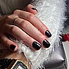 Shellac Dark Dahila לק ג'ל היפואלרגני בצבע סגול חציל כהה במיוחד אטום