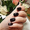 Shellac Dark Dahila לק ג'ל היפואלרגני בצבע סגול חציל כהה במיוחד אטום