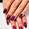 Shellac Tango Passion לק ג'ל היפואלרגני בצבע סגול מטאלי אטום