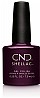 לק ג'ל בצבע סגול בורדו מיוחד - אטום - Shellac Plum Paisley