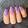 Shellac Lilach Longing-לק ג'ל היפואלרגני בצבע סגול לילך בהיר אטום