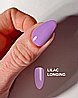 Shellac Lilach Longing-לק ג'ל היפואלרגני בצבע סגול לילך בהיר אטום
