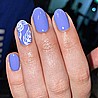 Shellac Wisteria Haze לק ג'ל היפואלרגני בצבע סגול קייצי אטום