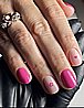 Shellac Hot Pop Pink-לק ג'ל היפואלרגני בצבע ורוד עז אטום