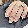 Shellac Bare Chemise לק ג'ל היפואלרגני בצבע ניוד בז' חצי שקוף