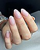 Shellac Negligee-לק ג'ל לאלרגיות לאקריל בצבע שקוף ורדרד אולטרא - חצי אטום