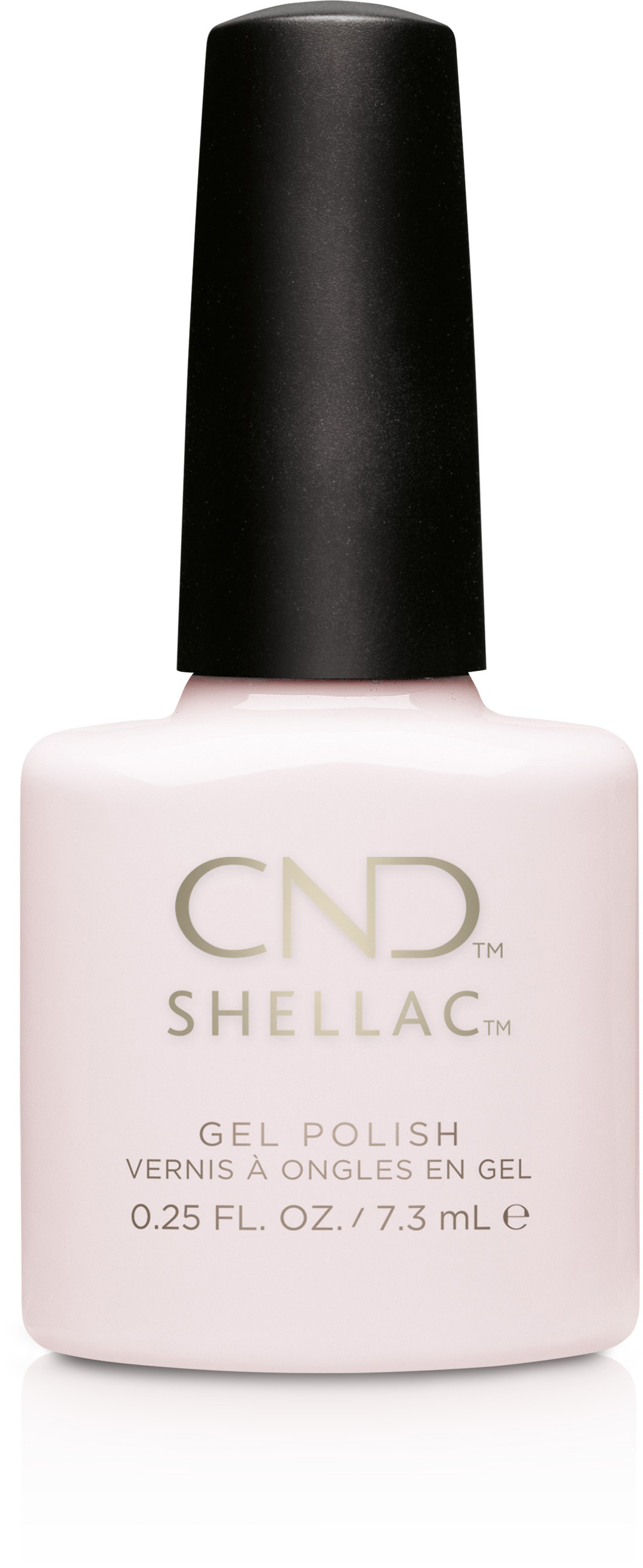 Shellac Romantique לק ג'ל היפואלרגני בצבע ורדרד חלבי חצי שקוף | לק ג'ל ...