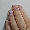 Shellac Clearly Pink-לק ג'ל היפואלרגני המתאים לרוב האלרגיות לאקריל בצבע ורוד שקוף מתאים כבסיס עדין לפרנץ'